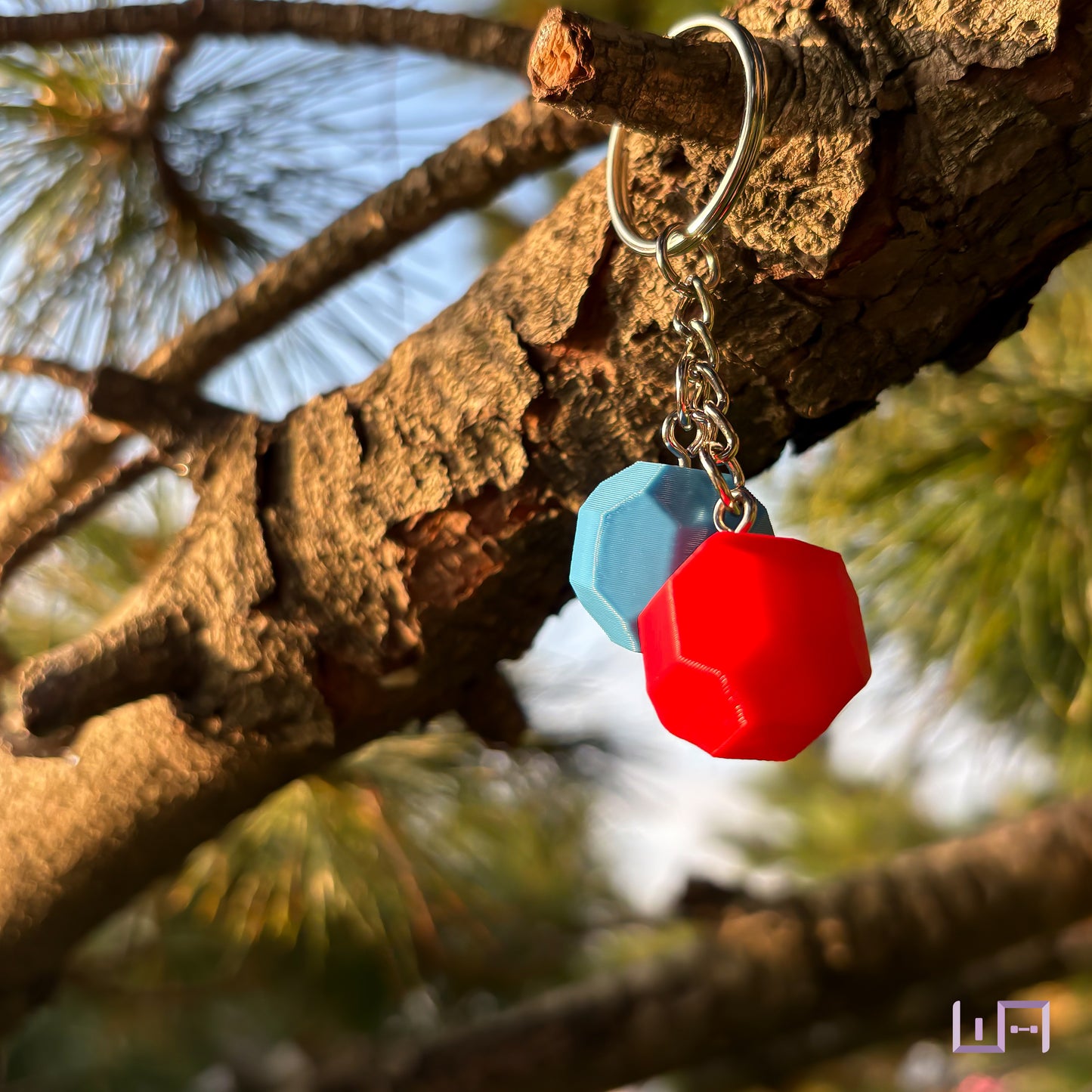 Vex-Inspired Memorabilia 2025-2026: Push Back Keychain