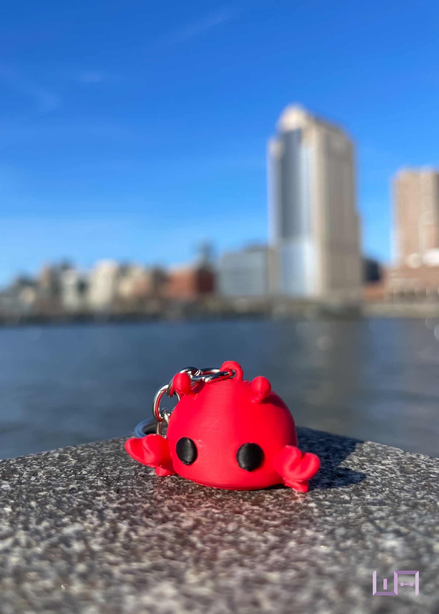 Crab Keychain