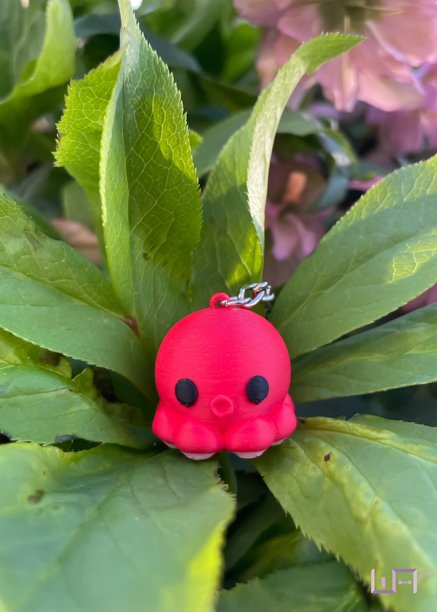 Octopus Keychain