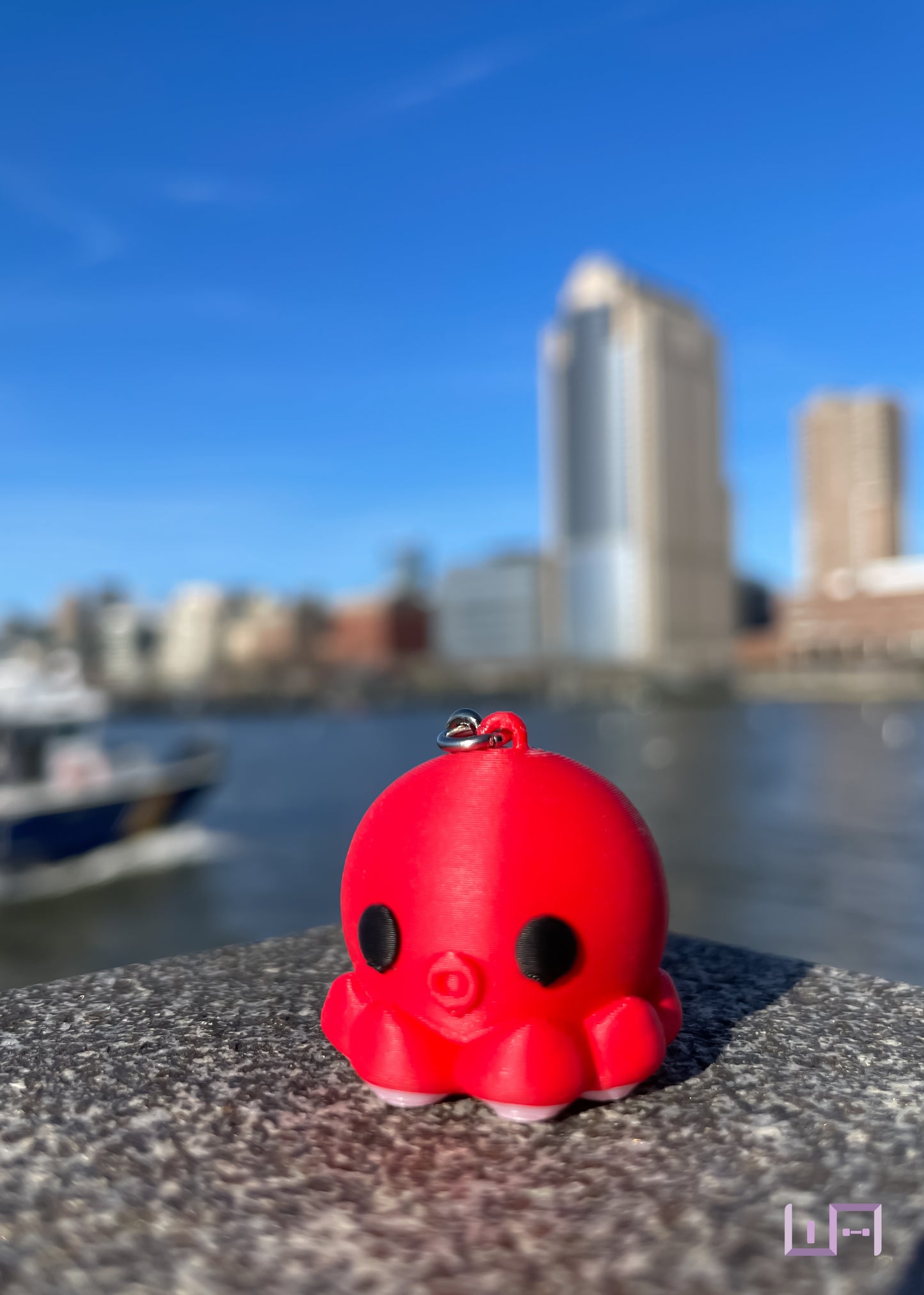 Octopus Keychain