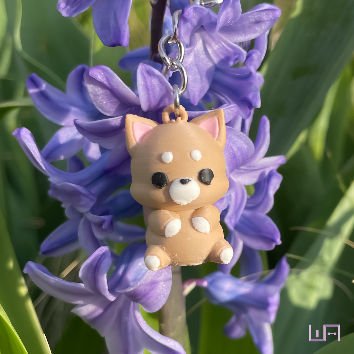 Dog Keychain