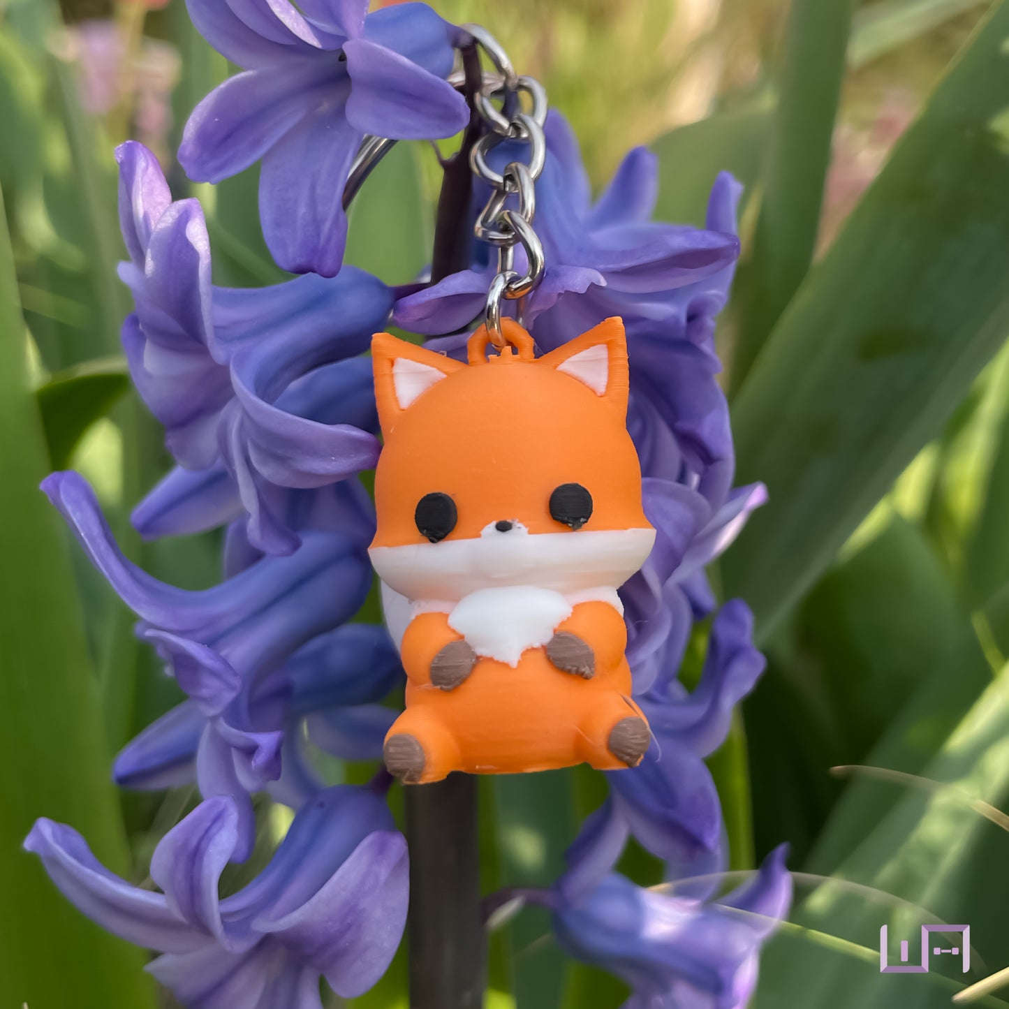 Fox Keychain
