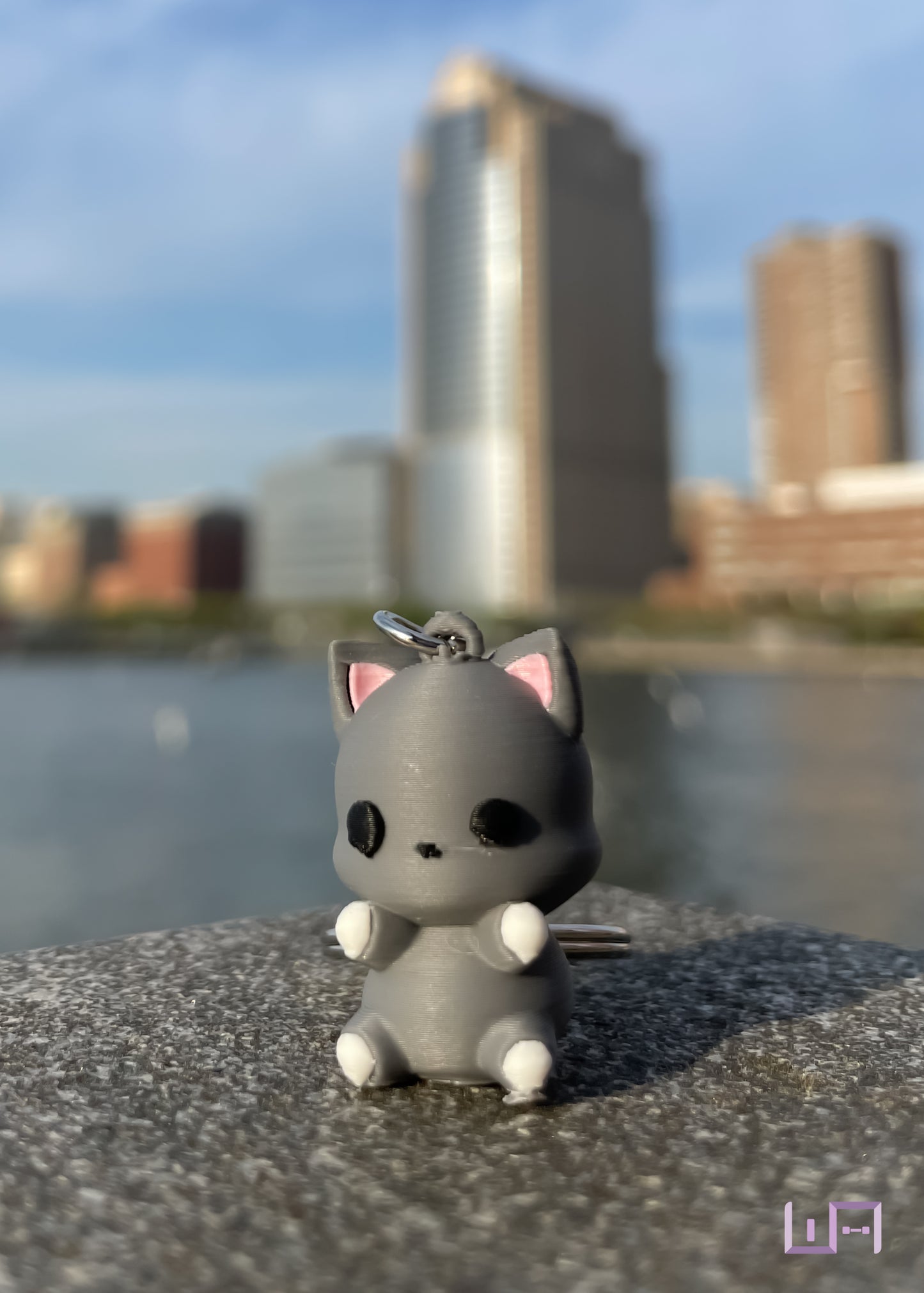 Cat Keychain