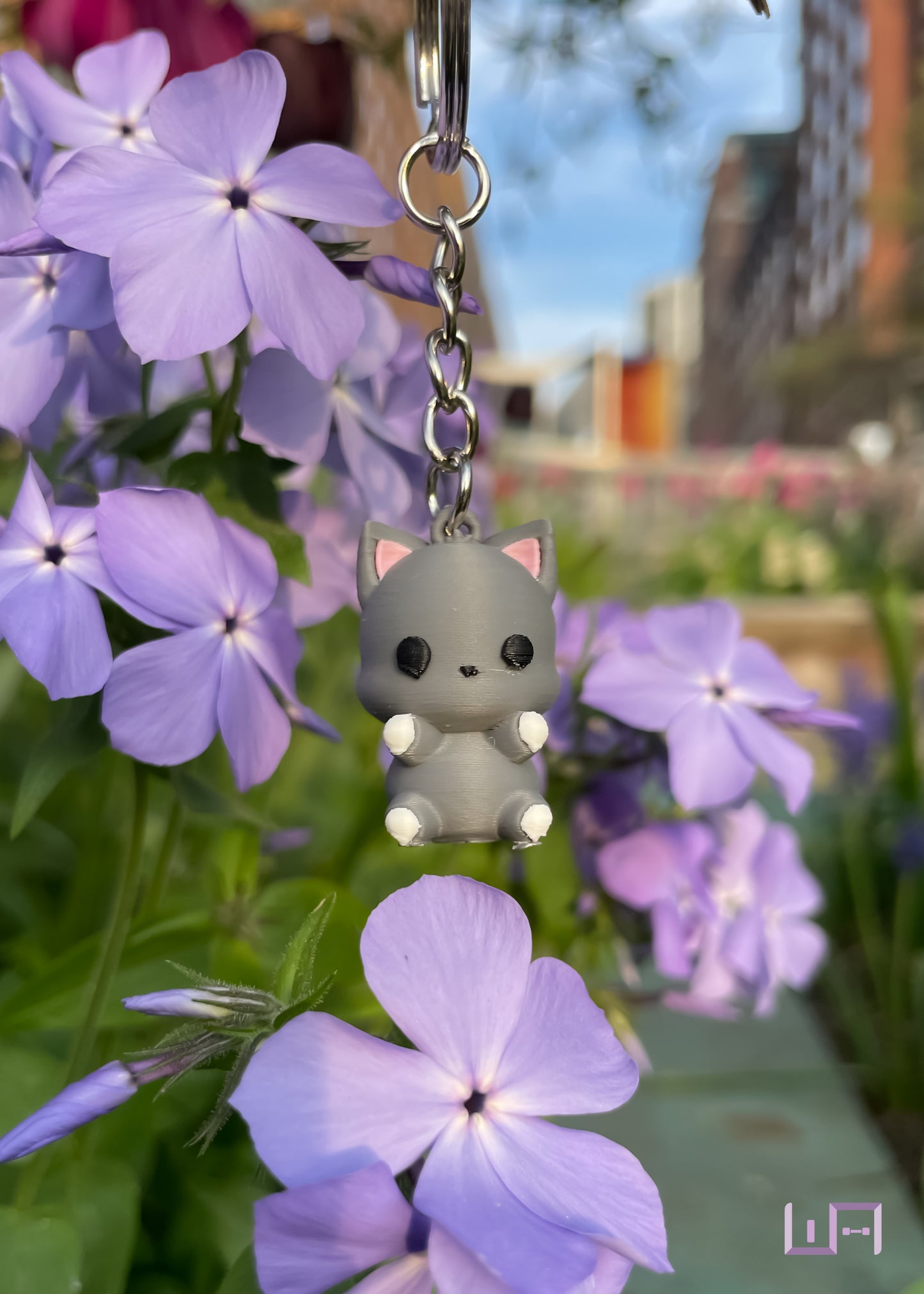 Cat Keychain