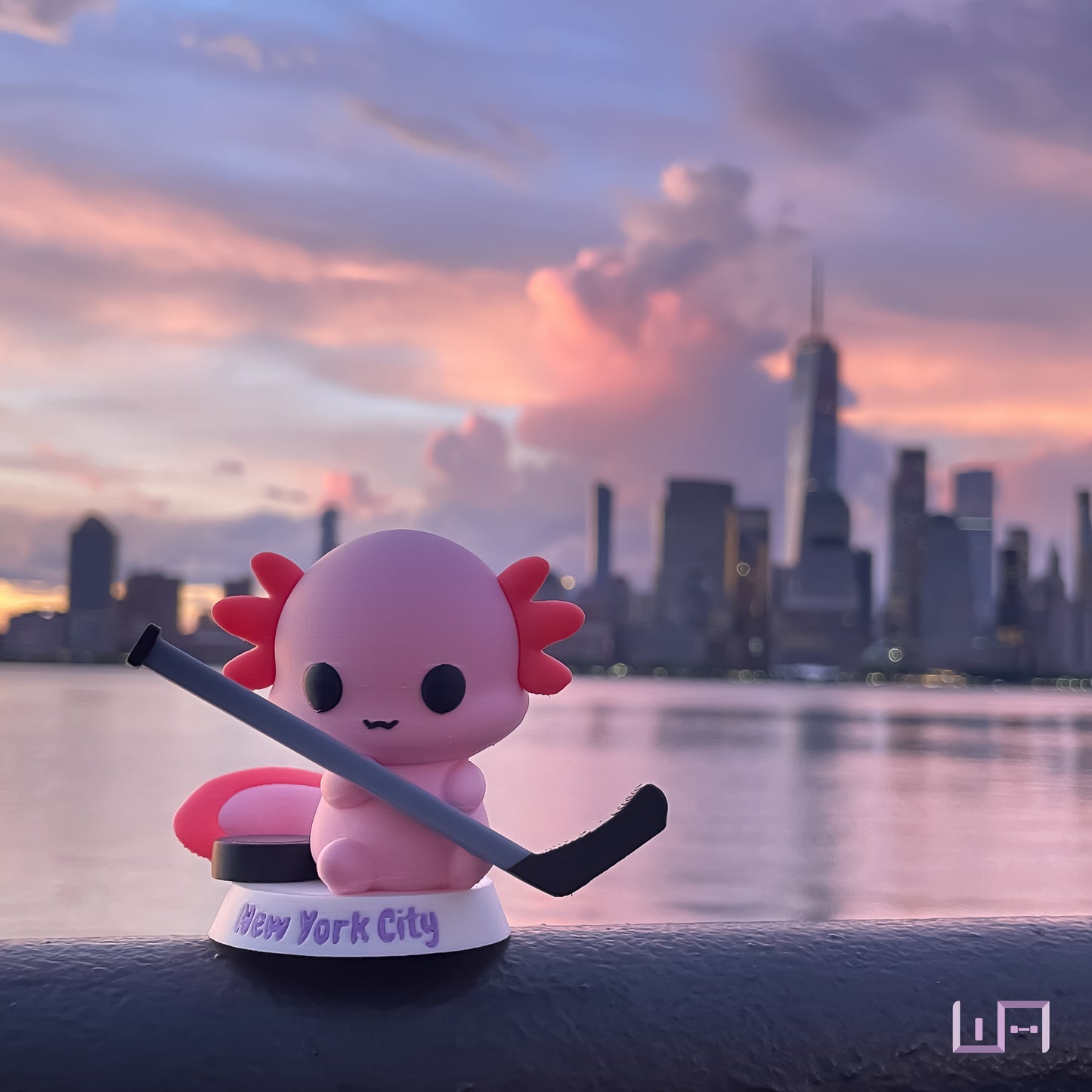 NYC: Axolotl Hockey