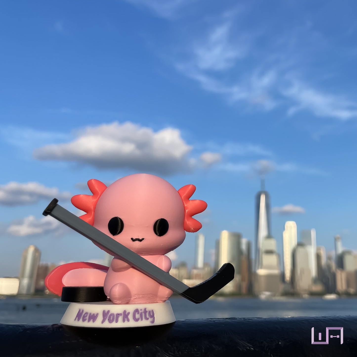 NYC: Axolotl Hockey