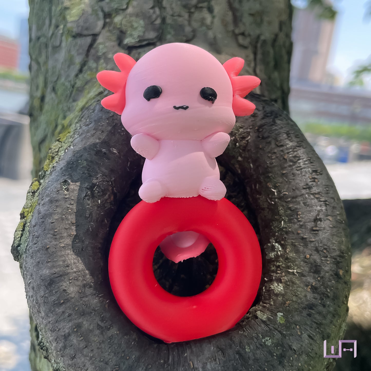 Vex-Inspired Memorabilia 2024-2025: Axolotl Ring