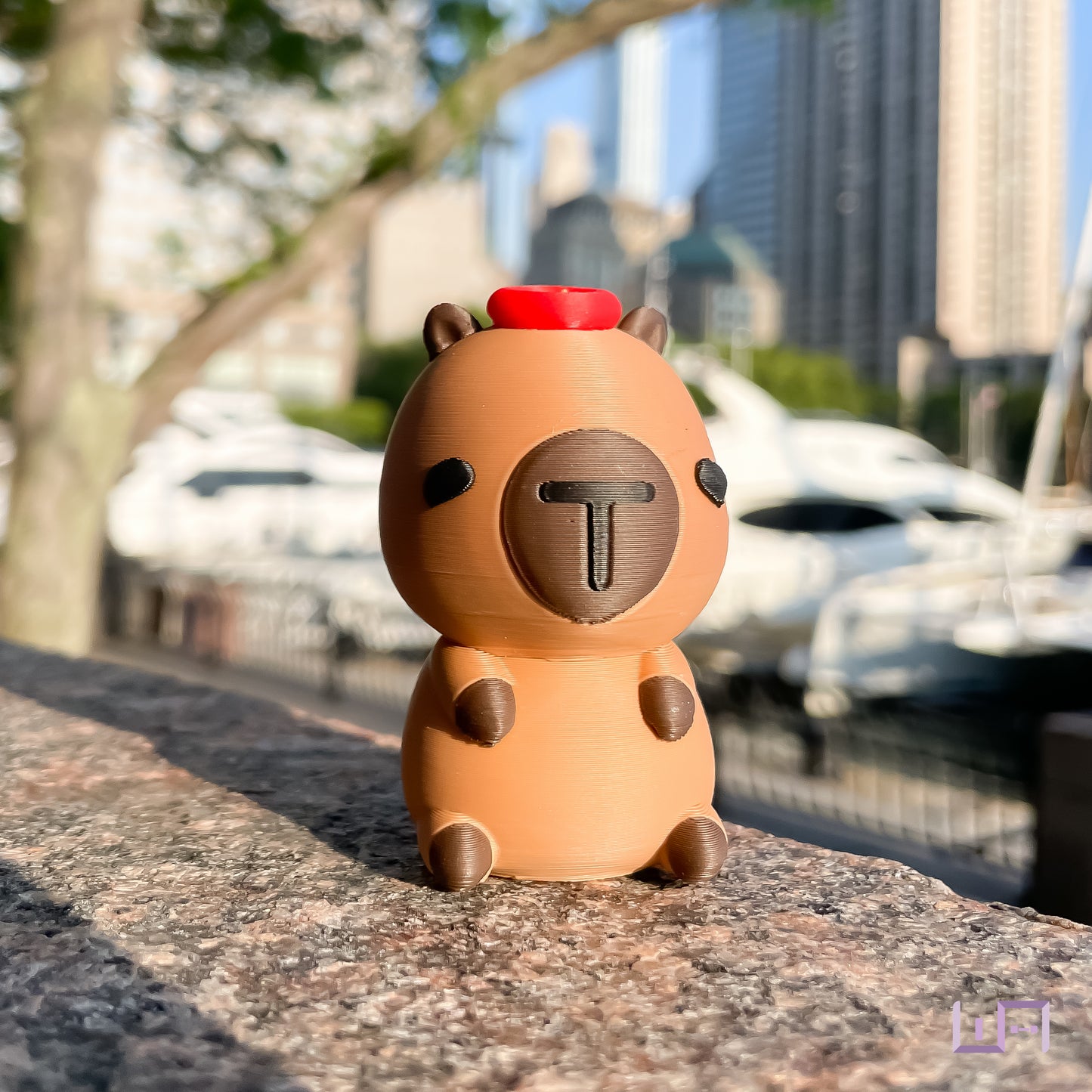 Vex-Inspired Memorabilia 2024-2025: Capybara Ring