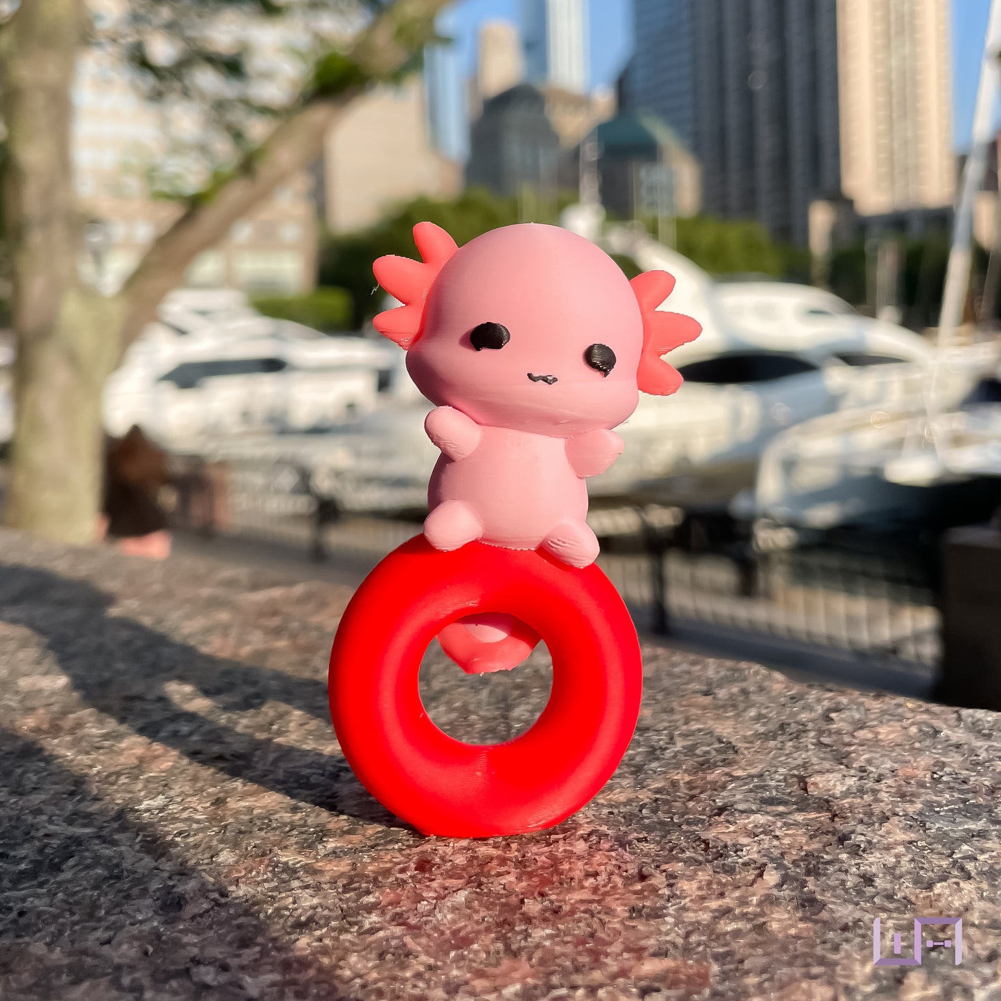 Vex-Inspired Memorabilia 2024-2025: Axolotl Ring