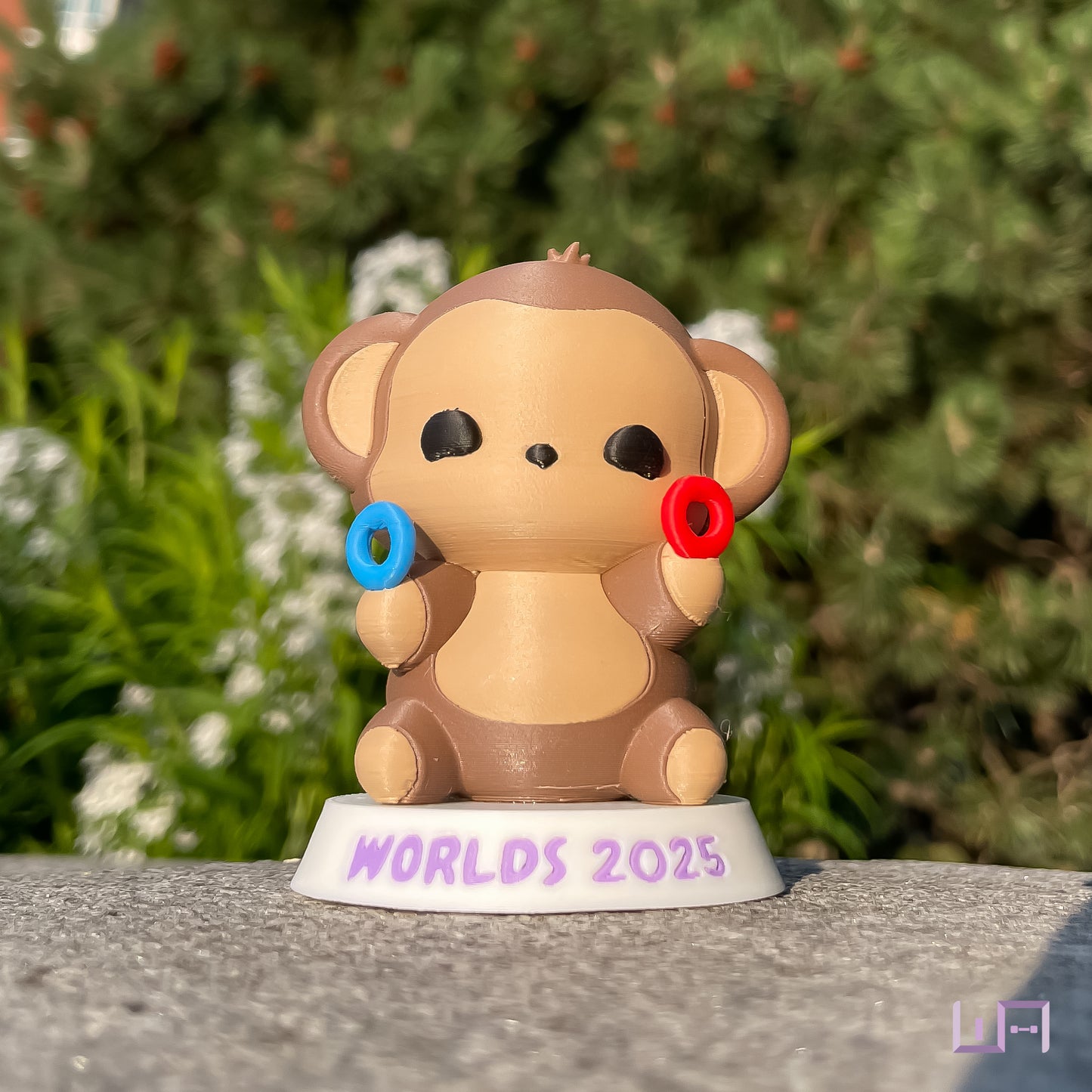 Vex-Inspired Memorabilia 2024-2025: Monkey Ring
