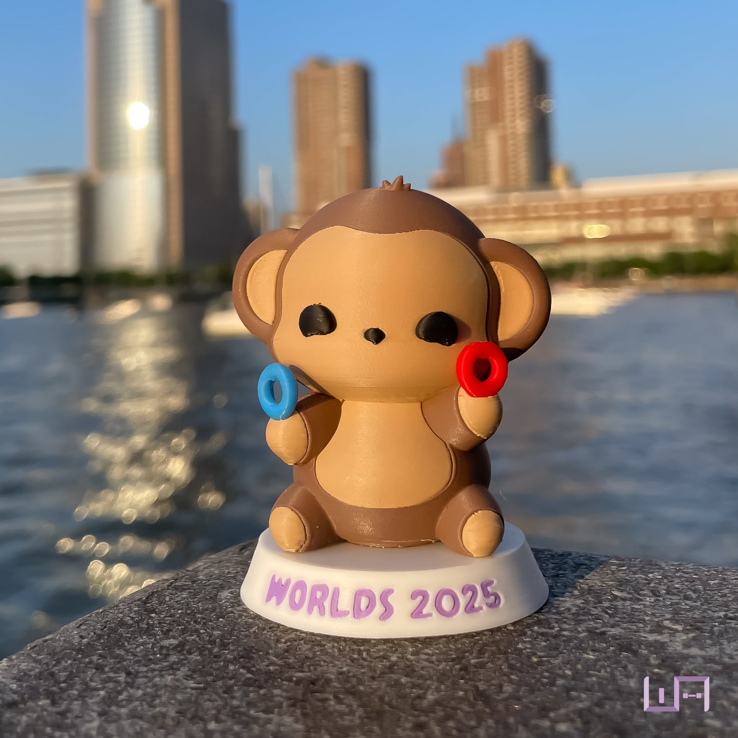 Vex-Inspired Memorabilia 2024-2025: Monkey Ring