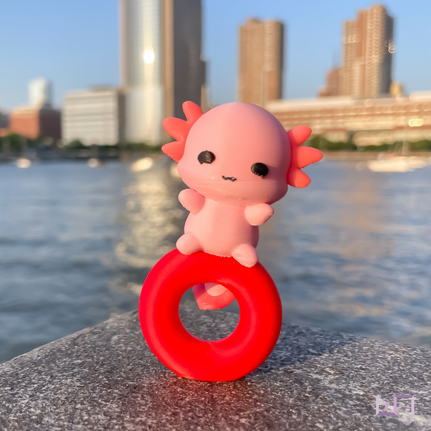 Vex-Inspired Memorabilia 2024-2025: Axolotl Ring