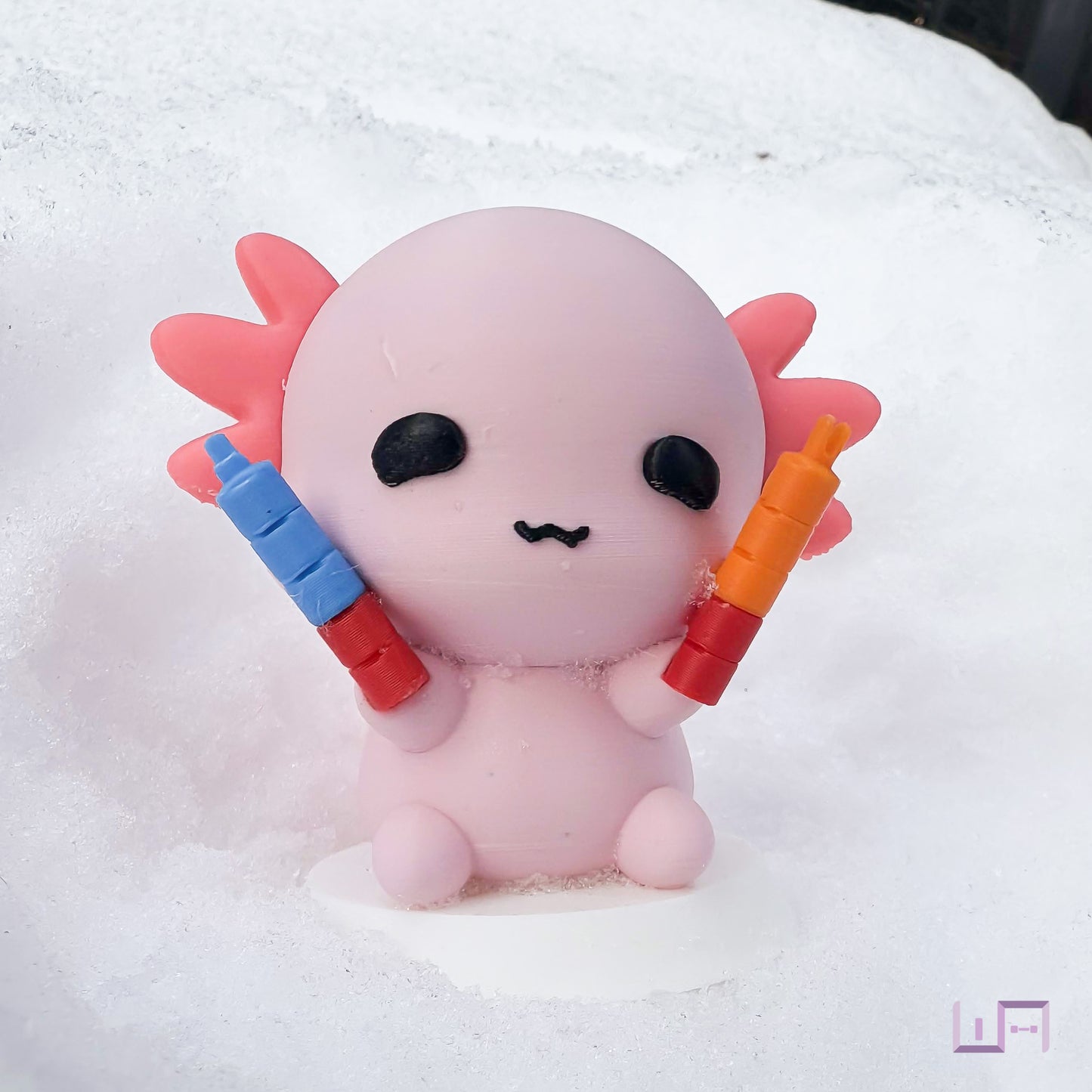 Vex-Inspired Memorabilia 2025-2026: Mix & Match Axolotl