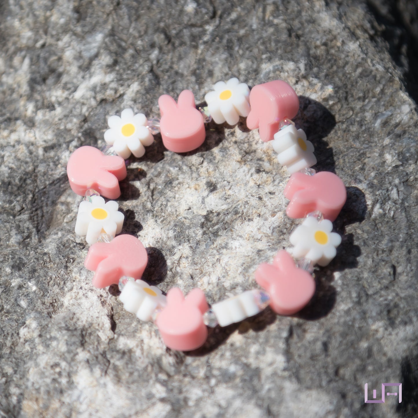 Pig Rabbit: Daisy Bracelet