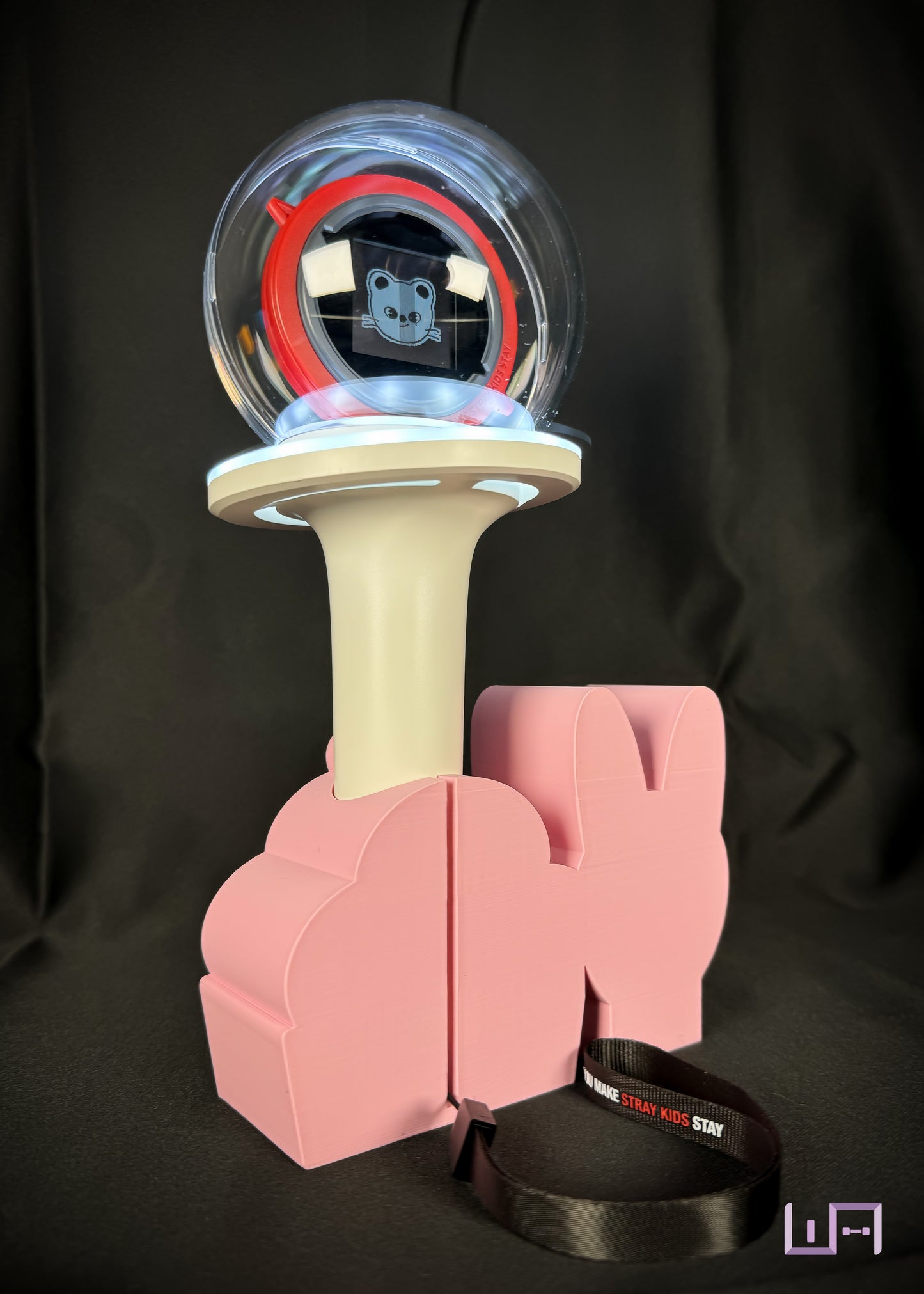 Pig Rabbit Ice Cream (Light Stick Holders)