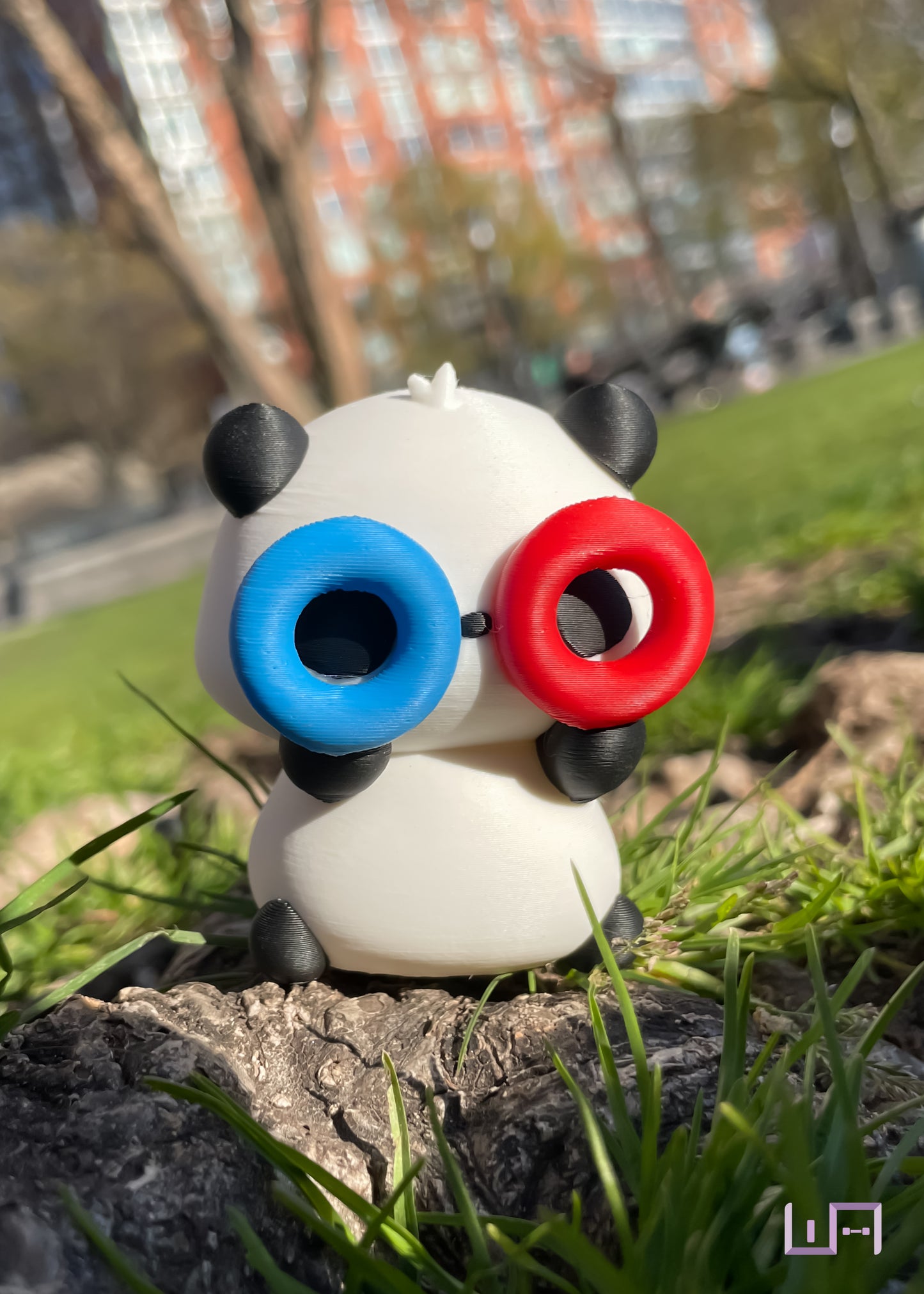Vex-Inspired Memorabilia 2024-2025: Panda Ring