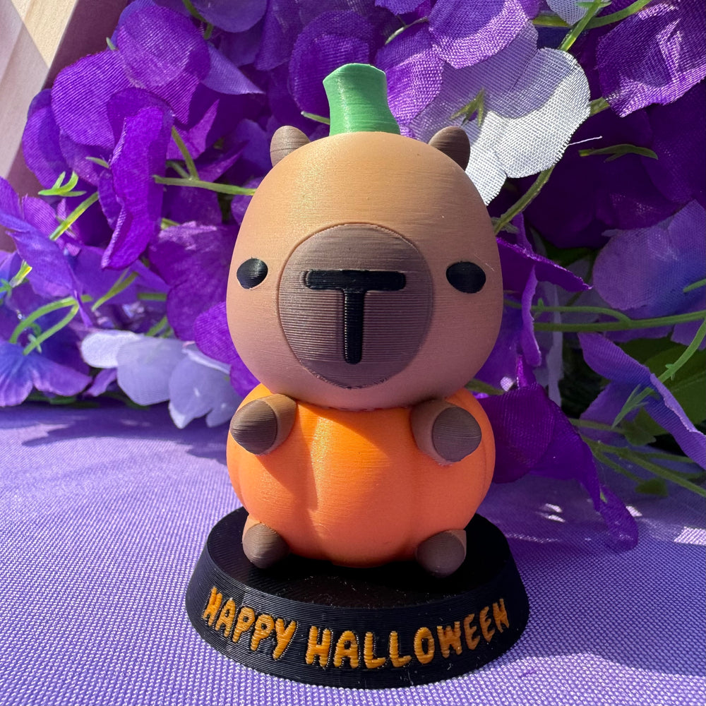 Capybara Pumpkin