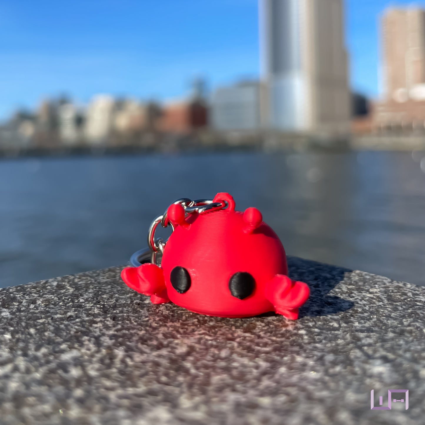 Crab Keychain
