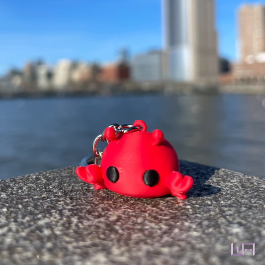 Crab Keychain