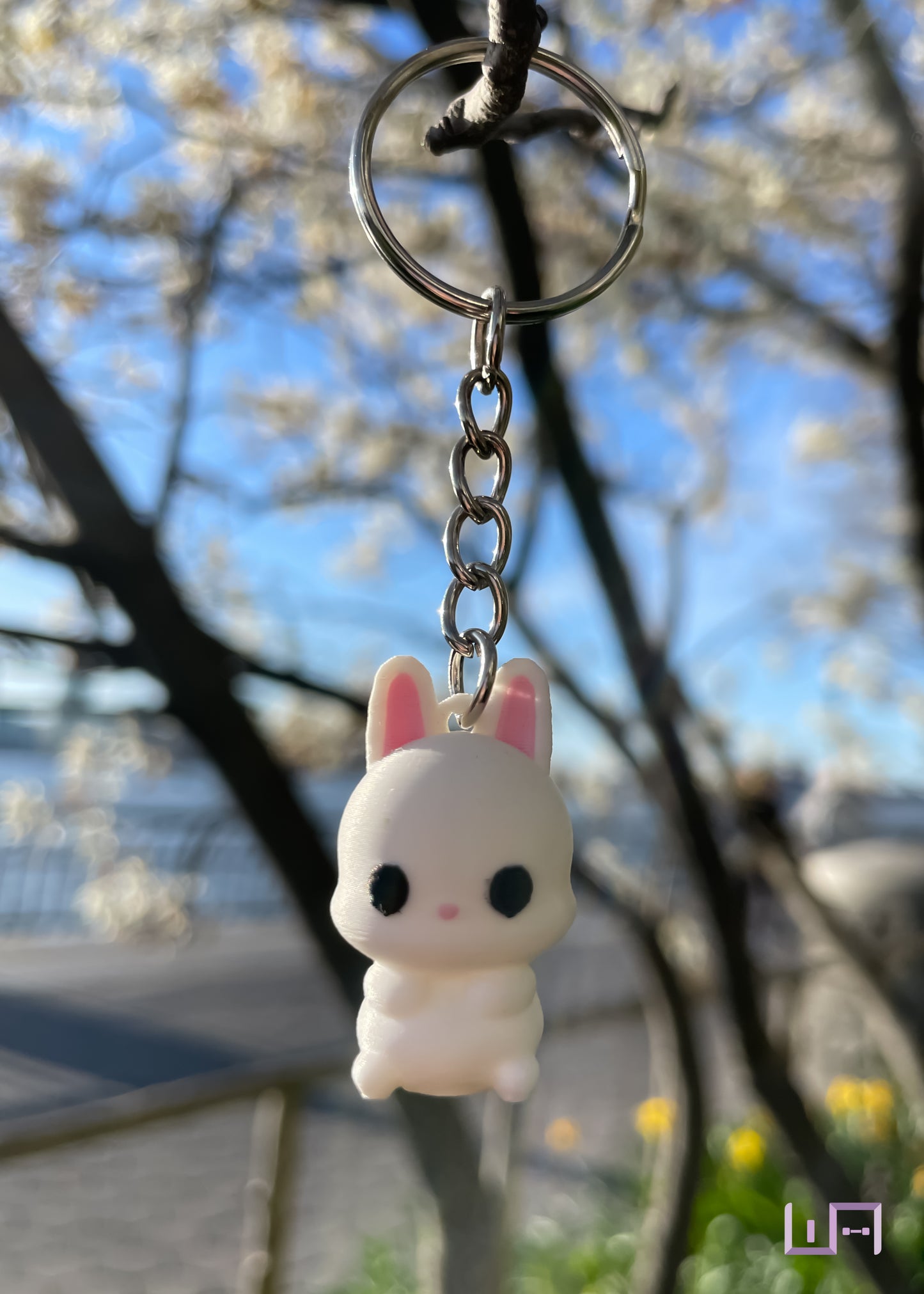 Bunny Keychain