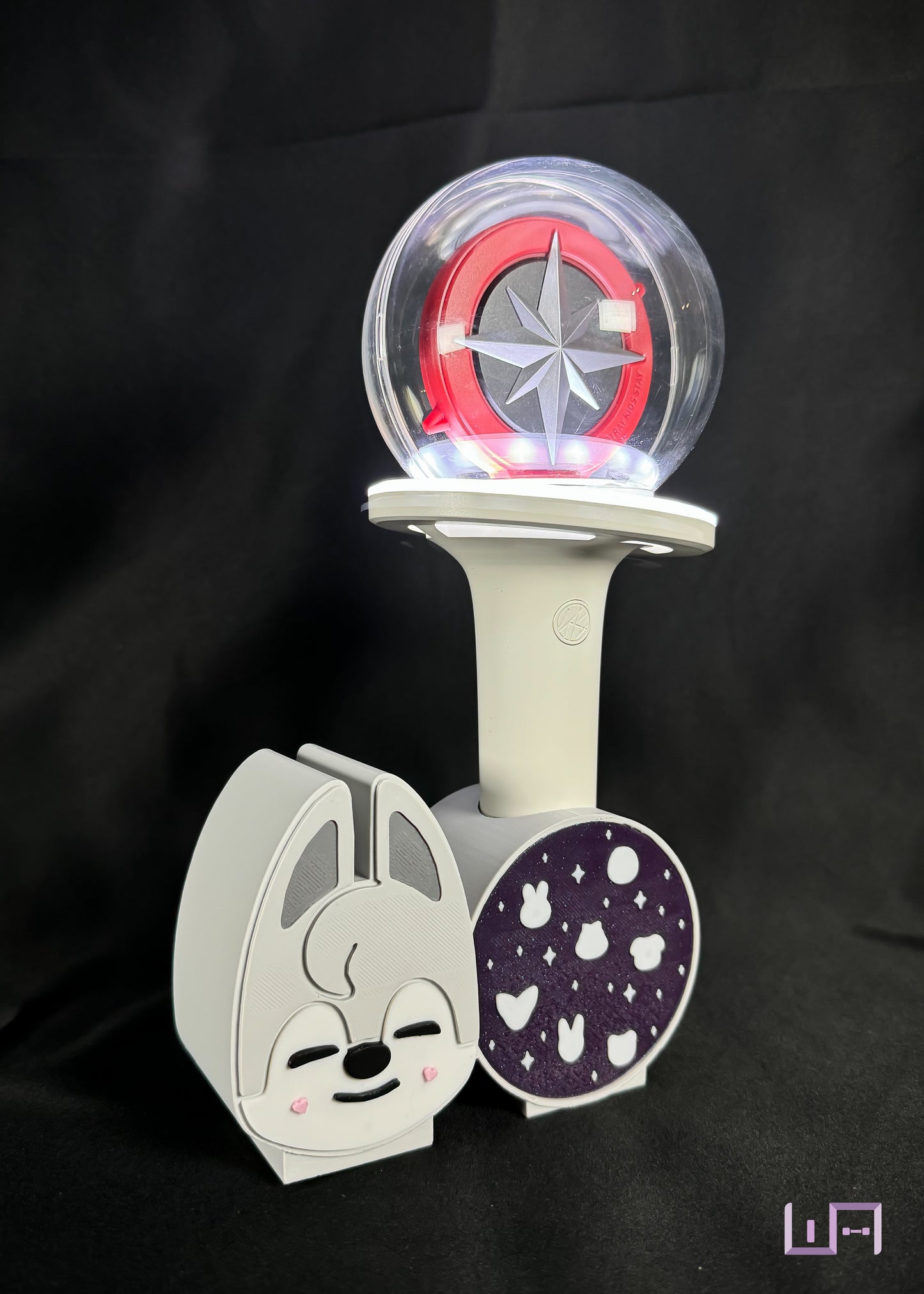 Wolf Star Gaze (Light Stick Holders)