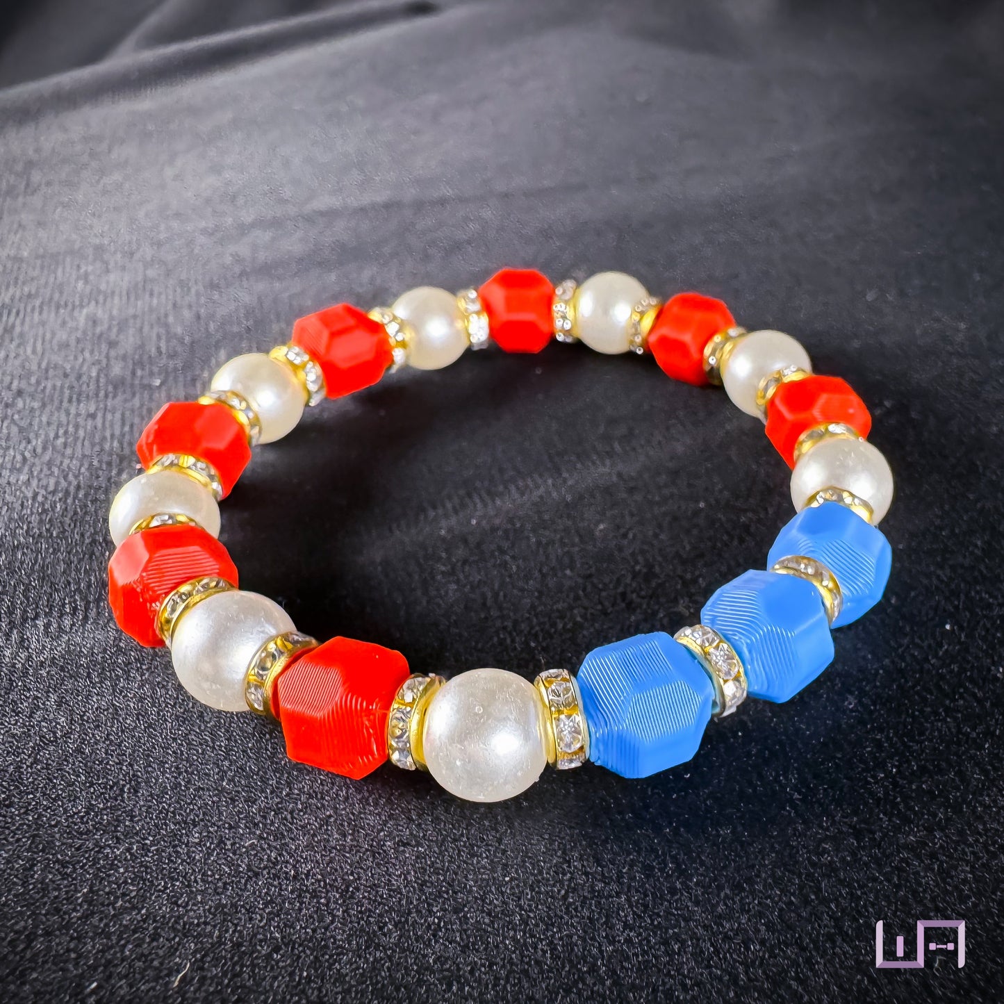 Vex-Inspired Memorabilia 2025-2026: Push Back Rhinestones Bracelet