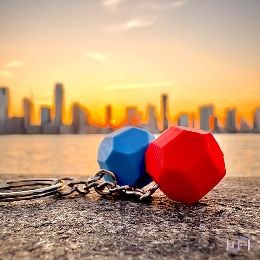 Vex-Inspired Memorabilia 2025-2026: Push Back Keychain