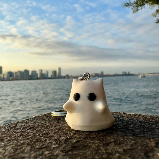 Ghost Keychain