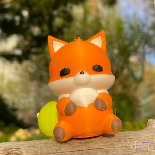 Vex-Inspired Memorabilia 2024-2025: Fox Ball