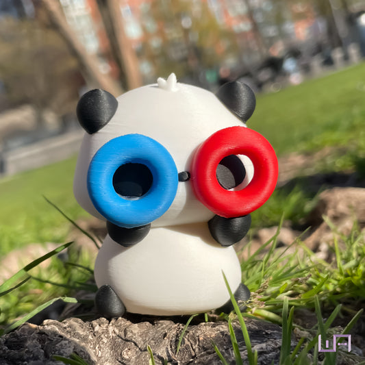 Vex-Inspired Memorabilia 2024-2025: Panda Ring