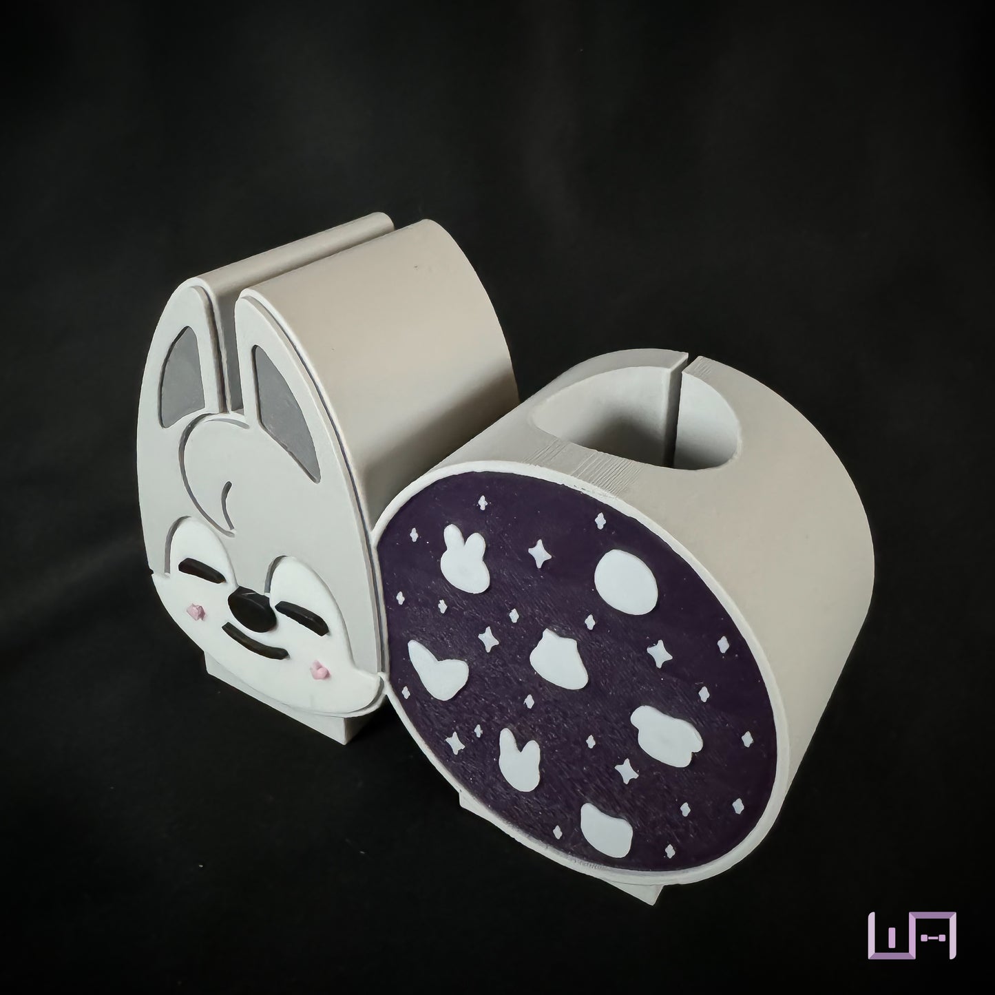 Wolf Star Gaze (Light Stick Holders)