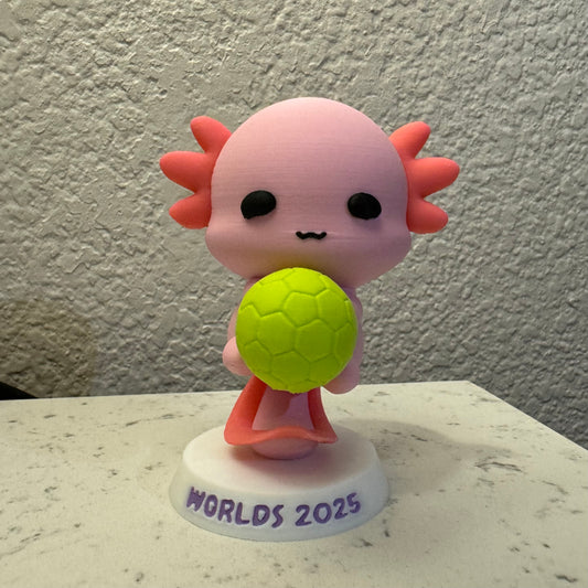 Vex-Inspired Memorabilia 2024-2025: Axolotl Ball