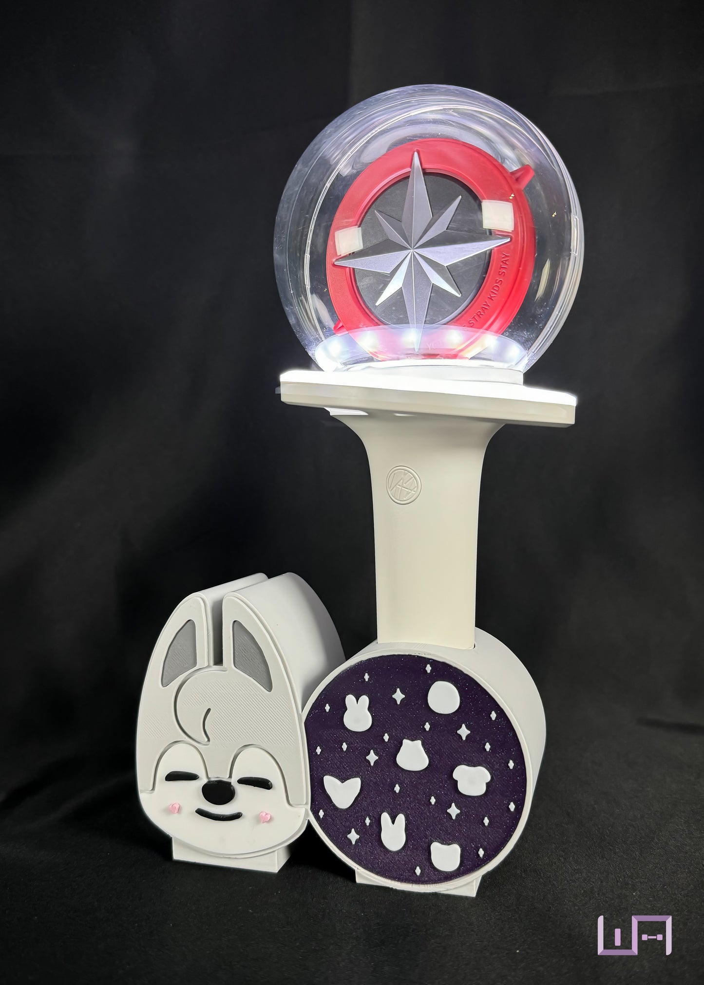 Wolf Star Gaze (Light Stick Holders)