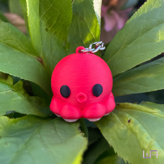 Octopus Keychain