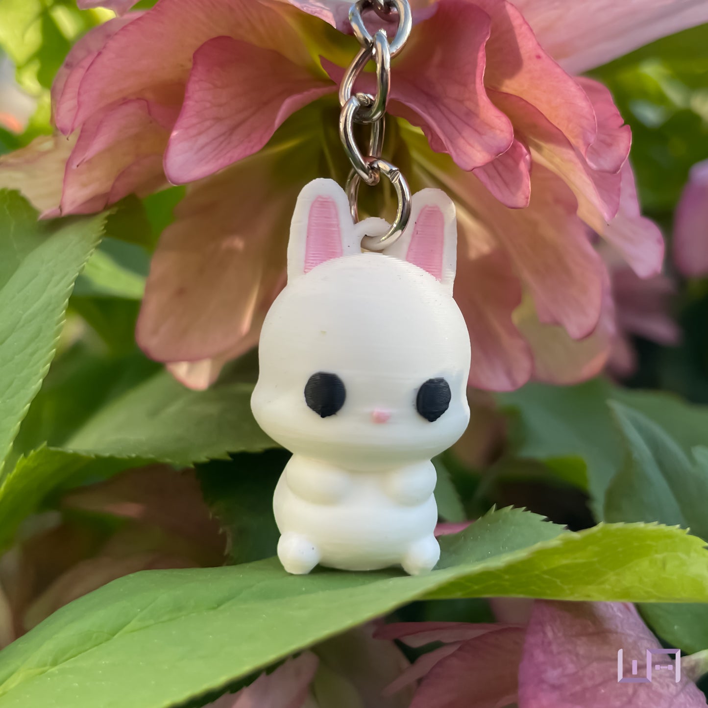 Bunny Keychain
