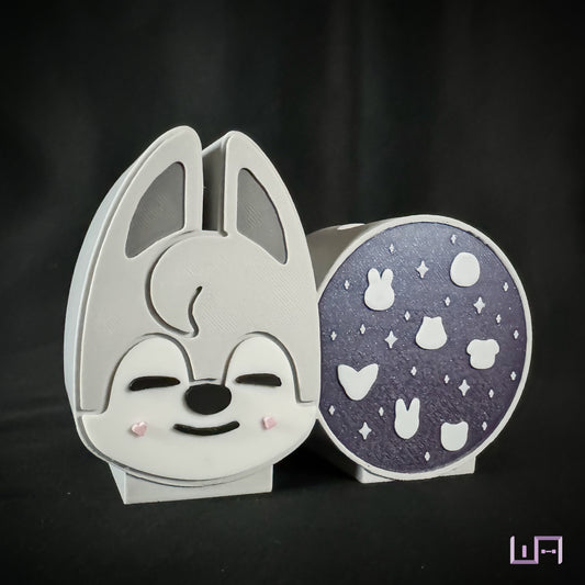Light Stick Holders - Wolf Chan Star Gaze