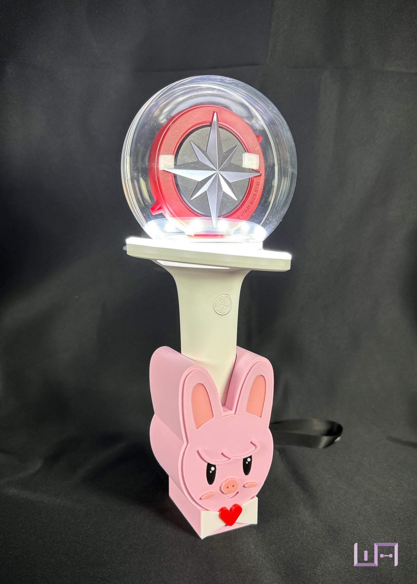Pig Rabbit (Light Stick Holders)