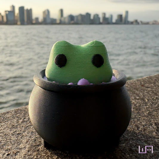 Frog in Cauldron