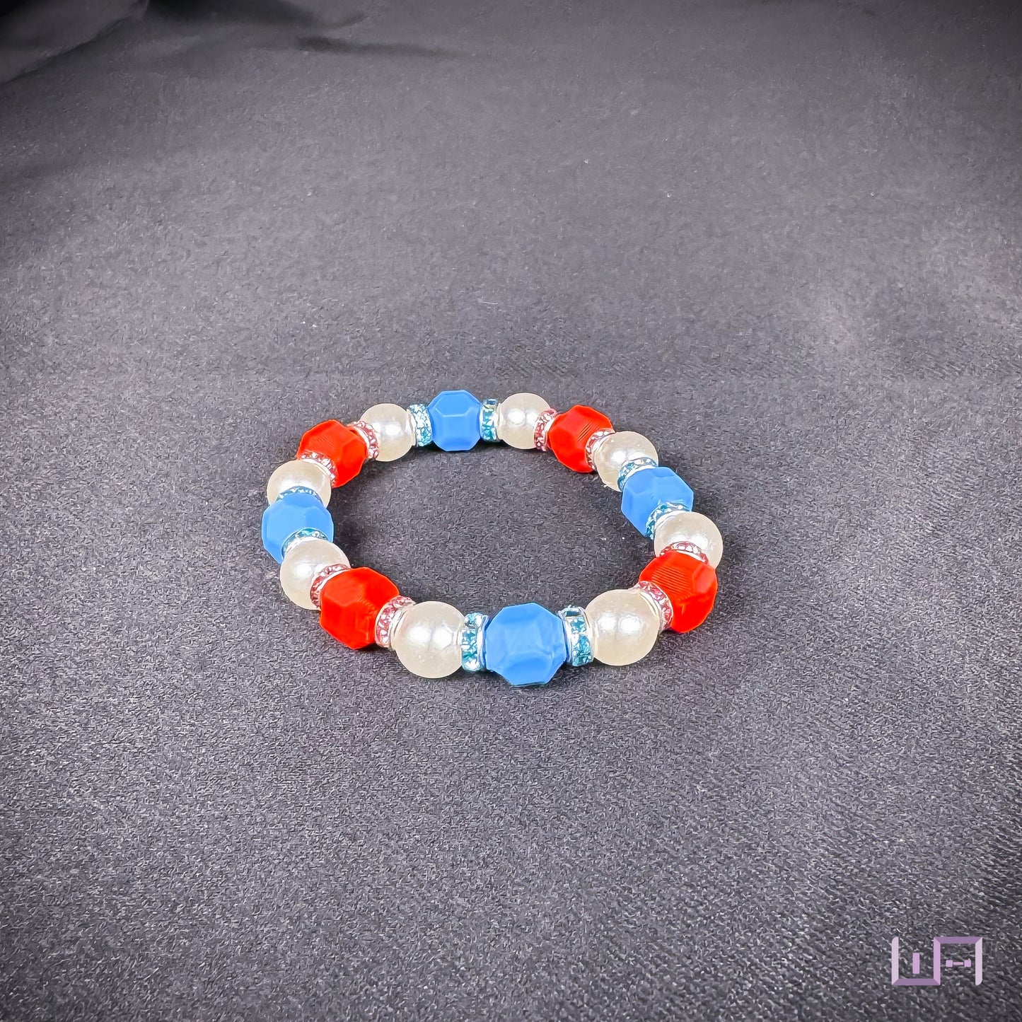 Vex-Inspired Memorabilia 2025-2026: Push Back Rhinestones Bracelet