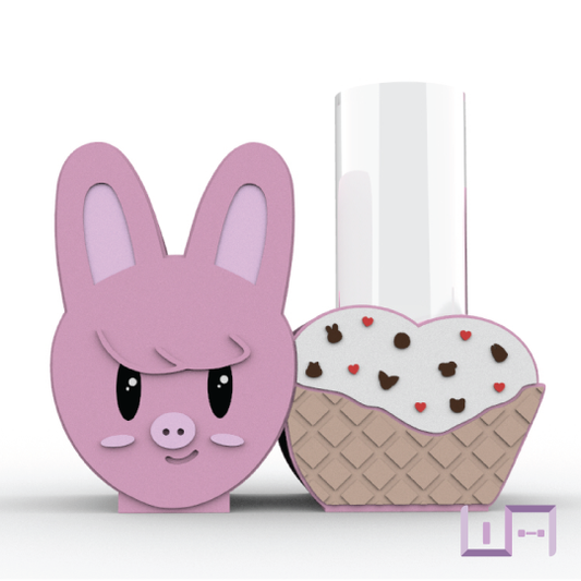Coming Soon -  Light Stick Holders - Dwaekki Ice Cream