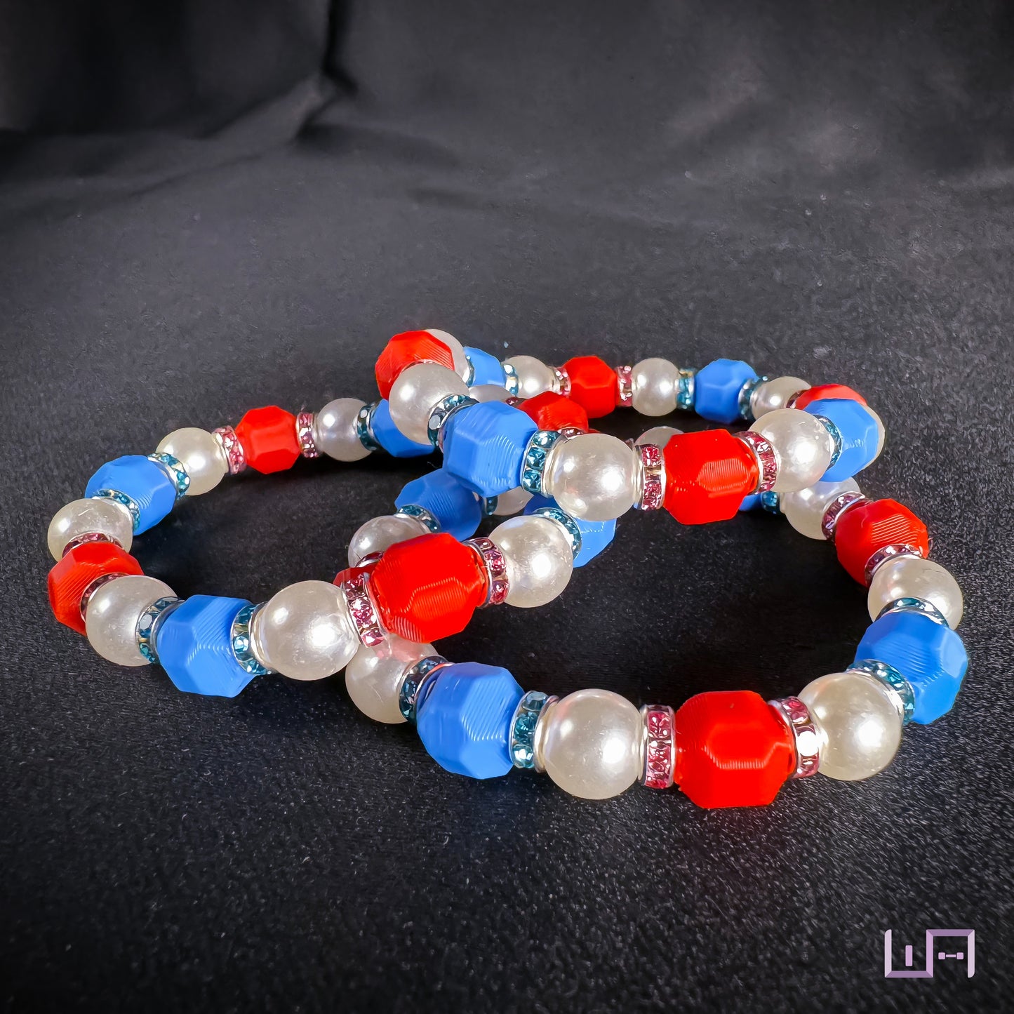 Vex-Inspired Memorabilia 2025-2026: Push Back Rhinestones Bracelet