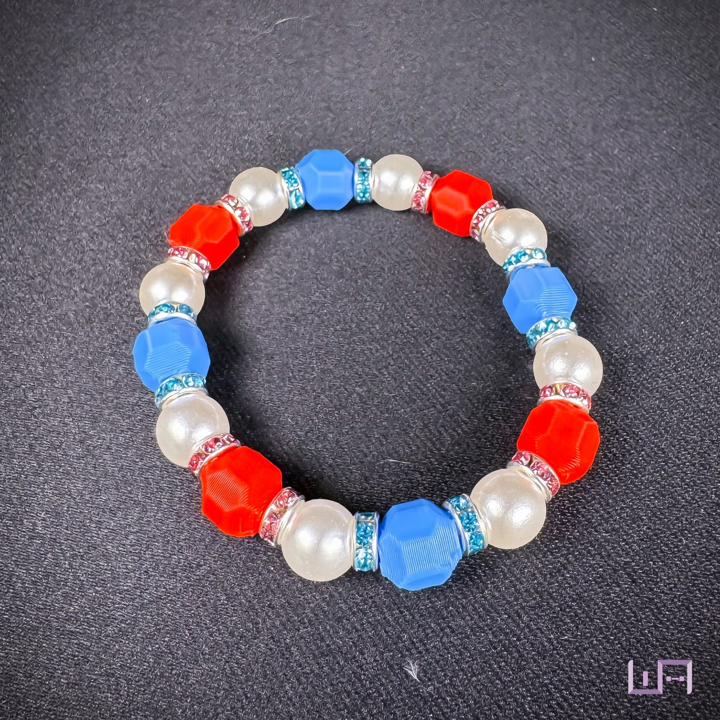 Vex-Inspired Memorabilia 2025-2026: Push Back Rhinestones Bracelet
