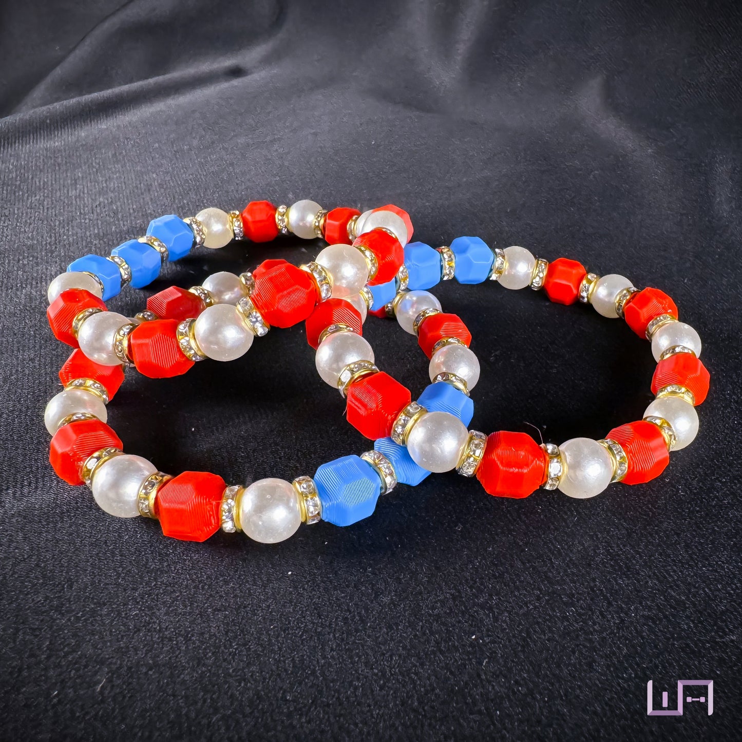 Vex-Inspired Memorabilia 2025-2026: Push Back Rhinestones Bracelet