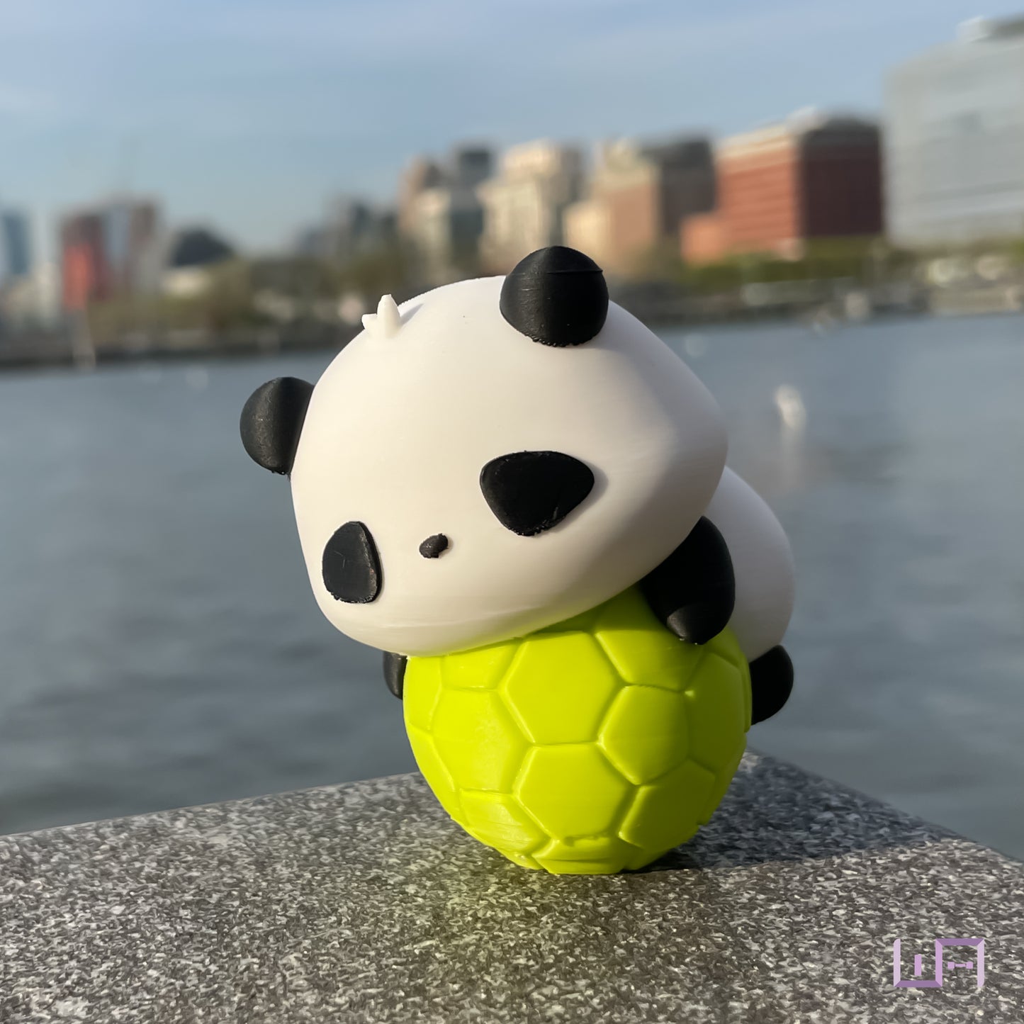 Vex-Inspired Memorabilia 2024-2025: Panda Ball