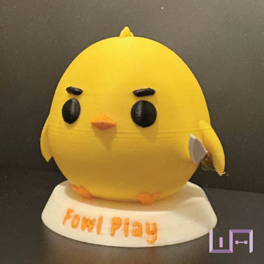 Fowl Play Duck