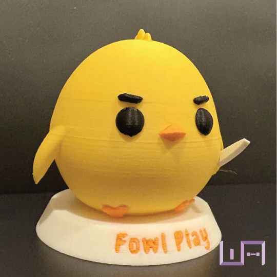 Fowl Play Duck