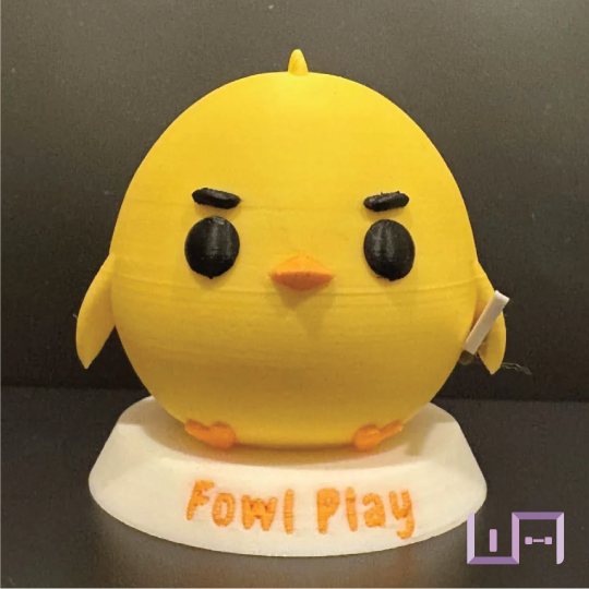 Fowl Play Duck