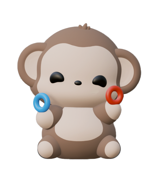 Vex-Inspired Memorabilia 2024-2025: Monkey Ring