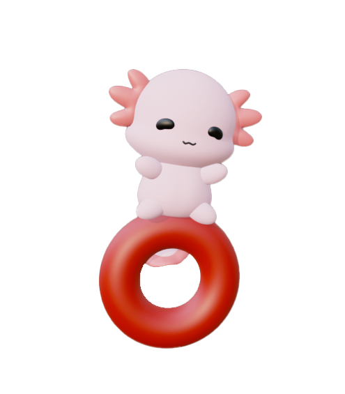 Vex-Inspired Memorabilia 2024-2025: Axolotl Ring