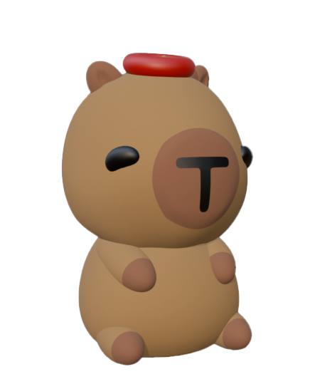 Vex-Inspired Memorabilia 2024-2025: Capybara Ring